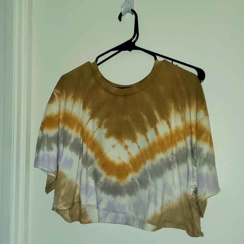 Wild Fable Tie Dye Crop Tee M
